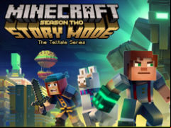 Minecraft story mode season 2 is here!