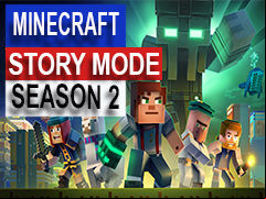Minecraft Story Mode Season 2 Trailer Review