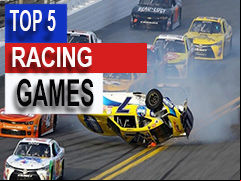 Top five racing game s for PC