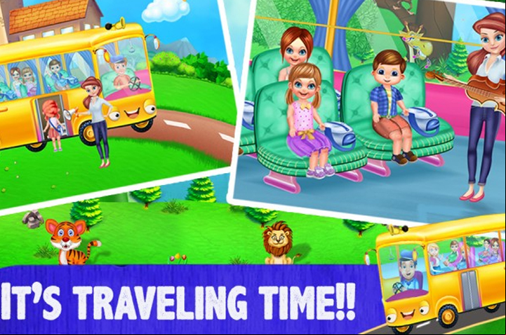 shool trip game