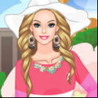 Barbie and Puppy Dress-Up