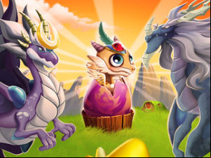 Dragon City screenshot