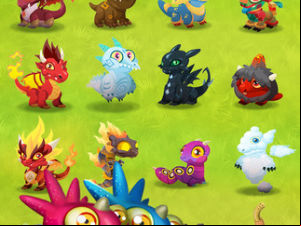 Dragon City screenshot