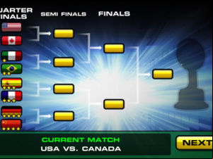 World Cup Table Tennis screenshot
