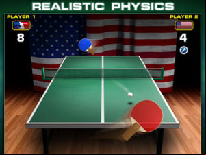 World Cup Table Tennis screenshot
