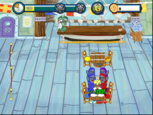 SpongeBob Diner Dash screenshot
