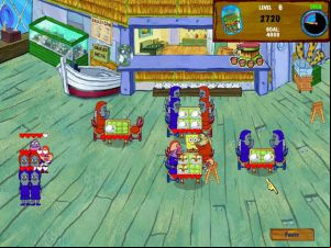 SpongeBob Diner Dash screenshot