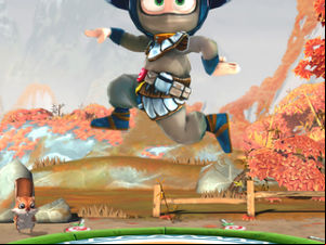 Clumsy Ninja screenshot