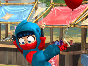 Clumsy Ninja screenshot