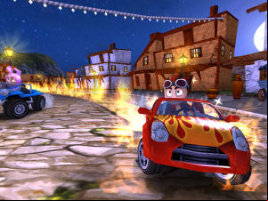 Beach Buggy Racing screenshot