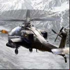 Helicopter Pilot Air Attack