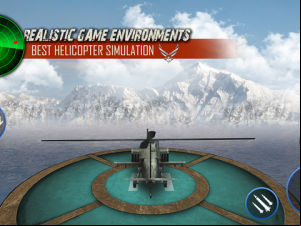 Helicopter Pilot Air Attack screenshot