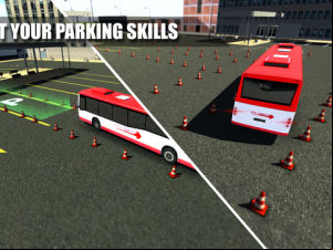Bus Parking 2016 screenshot