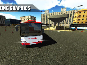 Bus Parking 2016 screenshot