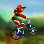 BMX Extreme Bike Jump