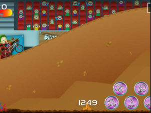 BMX Extreme Bike Jump screenshot