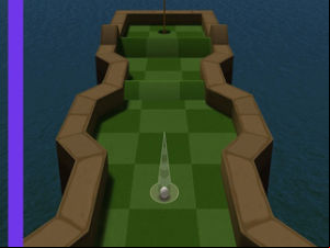 Golf Arcade 3D screenshot