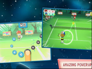 Tennis Hot Shots Galaxy screenshot