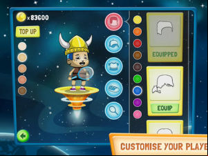 Tennis Hot Shots Galaxy screenshot