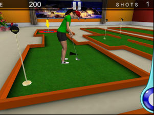 Golf Girls screenshot