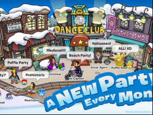 Club Penguin screenshot