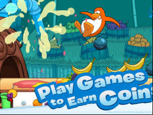 Club Penguin screenshot