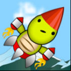 Turtle Fly - Into Space