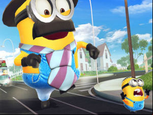Despicable Me: Minion Rush screenshot