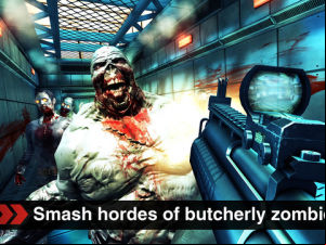 Dead trigger screenshot