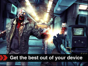Dead trigger screenshot