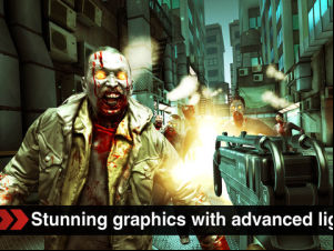 Dead trigger screenshot