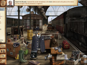 Agatha Christie 4:50 from Paddington screenshot