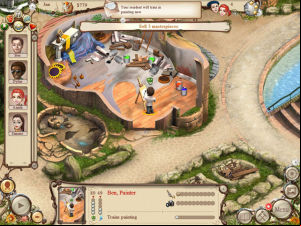 Artist Colony screenshot