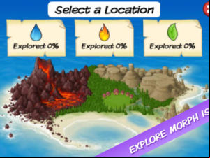 Morphs screenshot