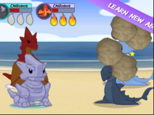 Morphs screenshot