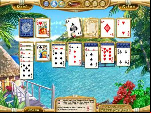 Dream Vacation Solitaire screenshot