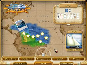 Dream Vacation Solitaire screenshot