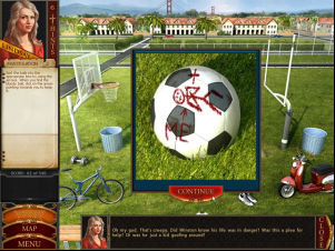 James Patterson Women’s Murder Club 2: A Darker Shade of Grey screenshot