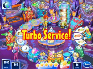 Turbo Fiesta screenshot