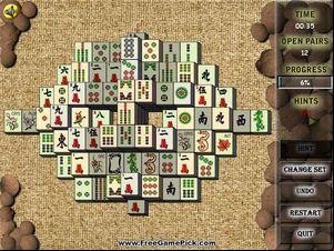 Mahjong City screenshot