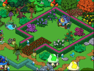 Smurfs' Village screenshot