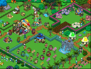 Smurfs' Village screenshot