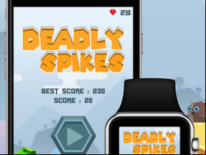 Deadly Spikes screenshot
