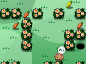 Rabbit MAZE screenshot