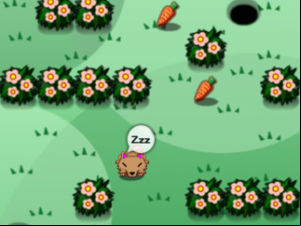 Rabbit MAZE screenshot