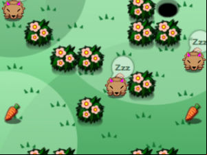 Rabbit MAZE screenshot