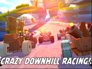 Angry Birds Go! screenshot