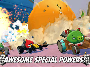 Angry Birds Go! screenshot