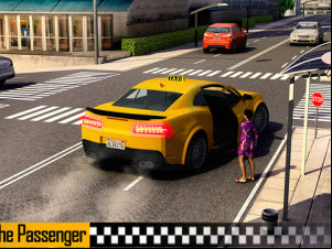 Taxi Driver 3D screenshot