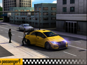 Taxi Driver 3D screenshot
